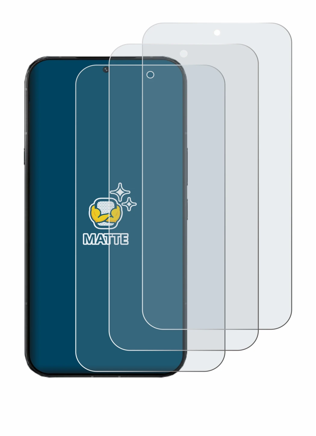Imagen del dispositivo Infinix Note 60 Ultra con una amplia variedad de protectores de pantalla.