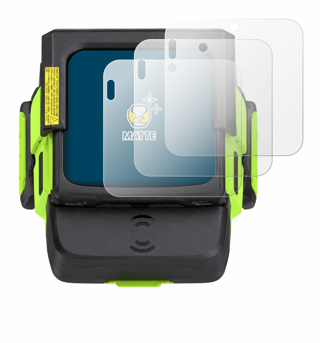 Imagen del dispositivo Zebra WS501 con una amplia variedad de protectores de pantalla.
