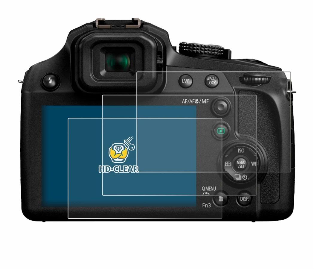 Imagen del dispositivo Panasonic Lumix DC-FZ82 con una amplia variedad de protectores de pantalla.