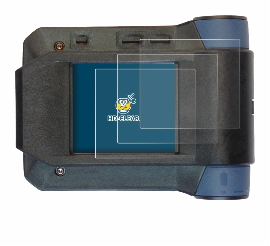 Imagen del dispositivo Swissphone s.Quad X15 con una amplia variedad de protectores de pantalla.