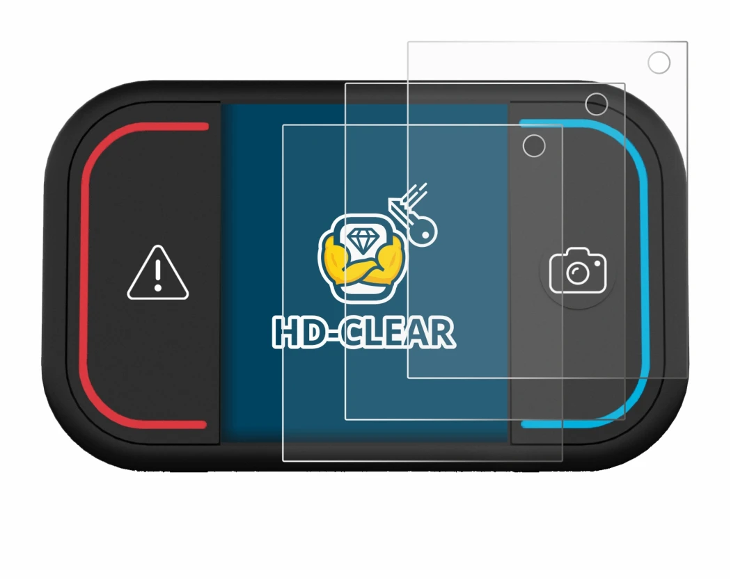 Imagen del dispositivo Saphe Drive Mini con una amplia variedad de protectores de pantalla.