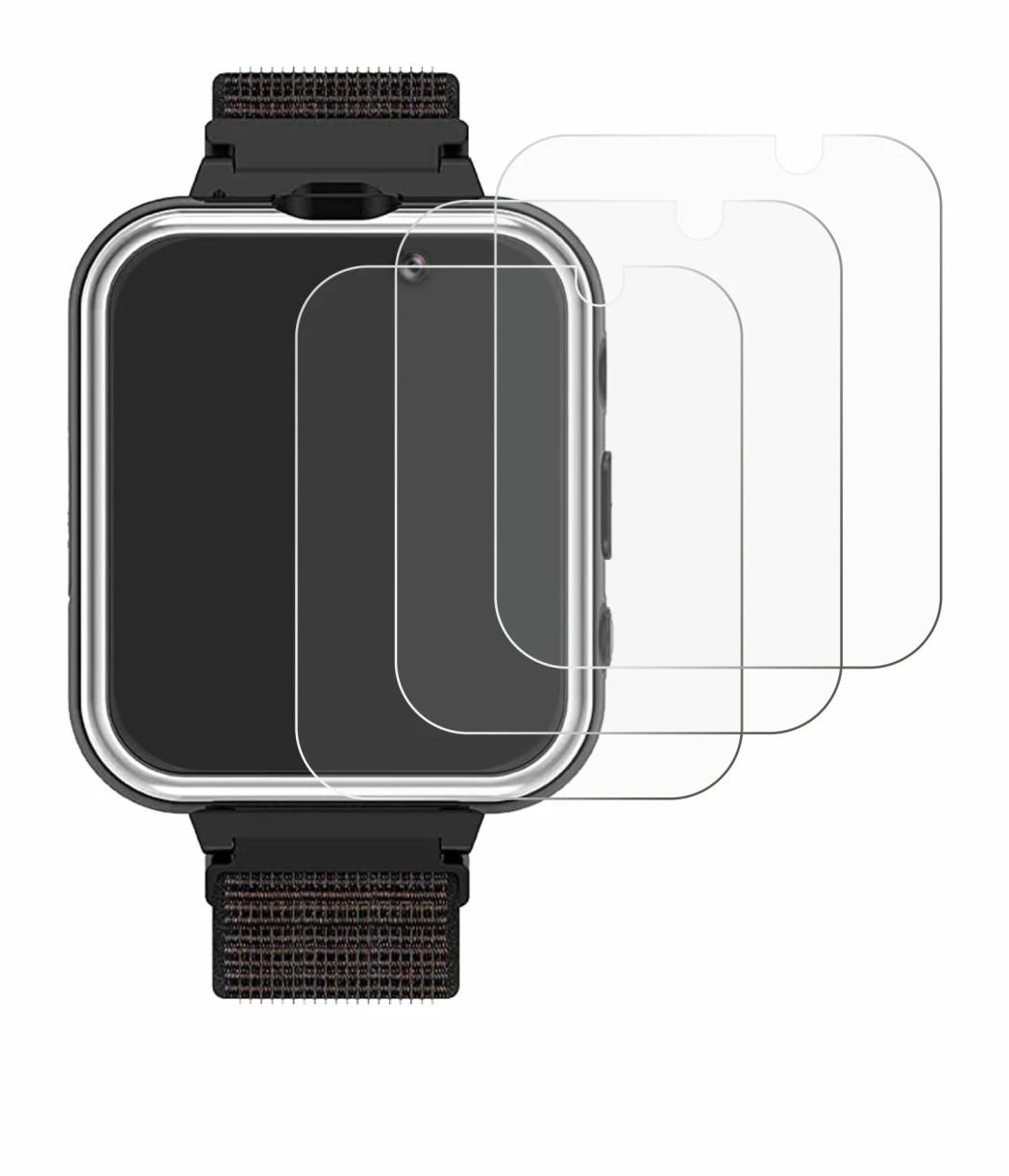 Imagen del dispositivo Pthtechus X32 con una amplia variedad de protectores de pantalla.