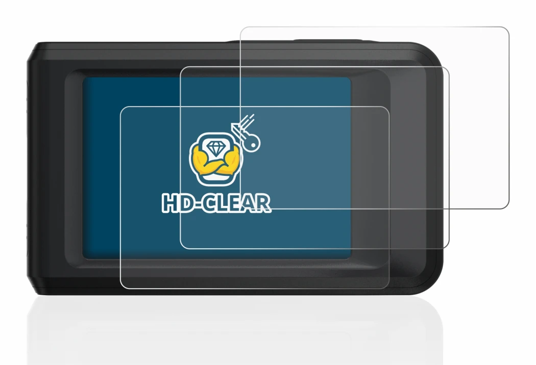 Imagen del dispositivo Hikmicro Pocket 2 con una amplia variedad de protectores de pantalla.