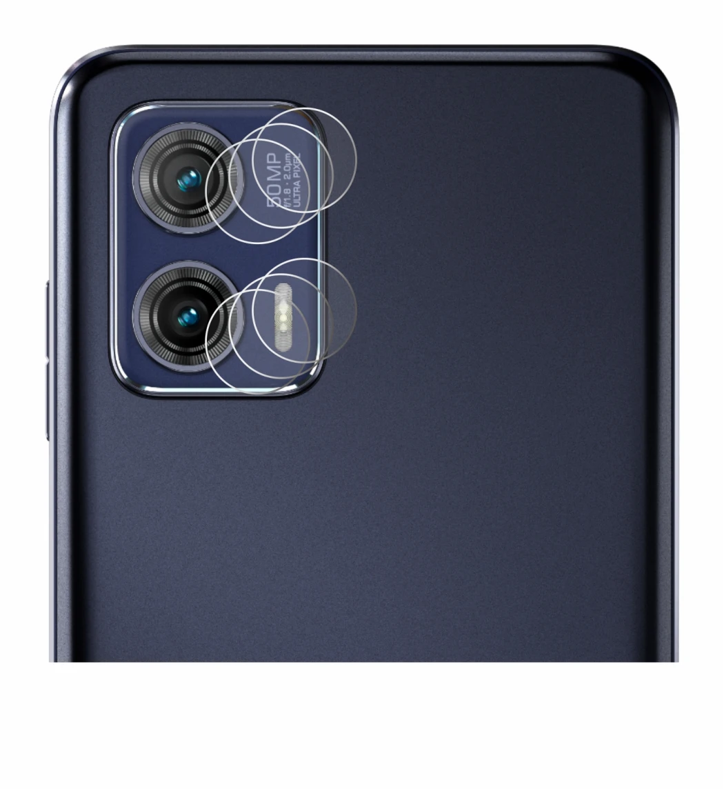 Imagen del dispositivo Motorola Moto G73 5G (SÓLO Cámara) con una amplia variedad de protectores de pantalla.