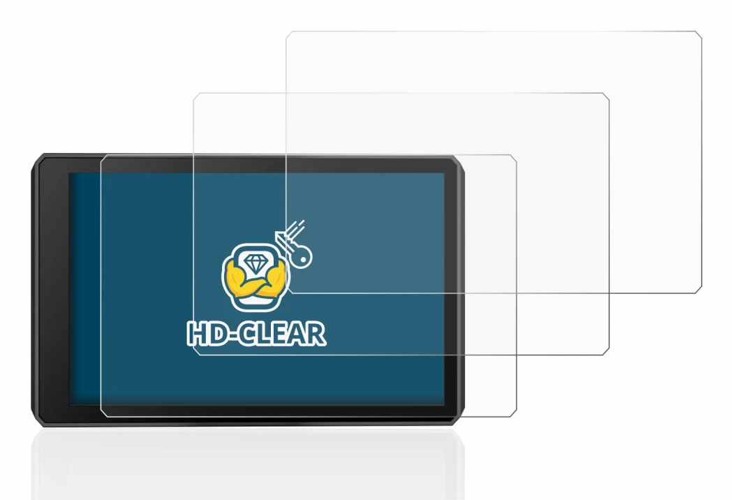 Imagen del dispositivo Garmin zumo XT2 con una amplia variedad de protectores de pantalla.