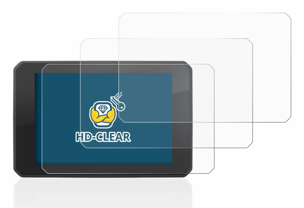 Imagen del dispositivo FIT-EBIKE Display Comfort con una amplia variedad de protectores de pantalla.