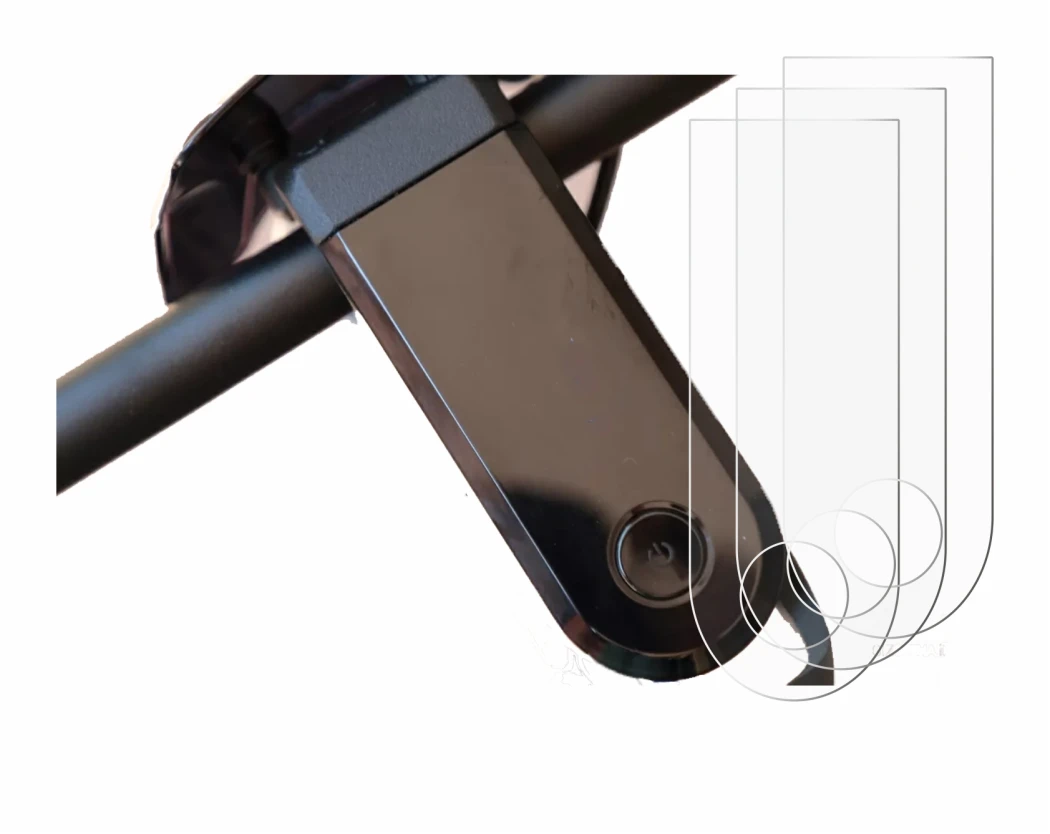 Imagen del dispositivo NIU KQi3 Max con una amplia variedad de protectores de pantalla.