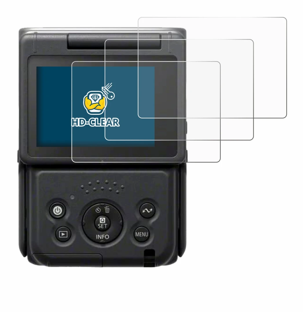 Imagen del dispositivo Canon PowerShot V10 Vlog Camera con una amplia variedad de protectores de pantalla.