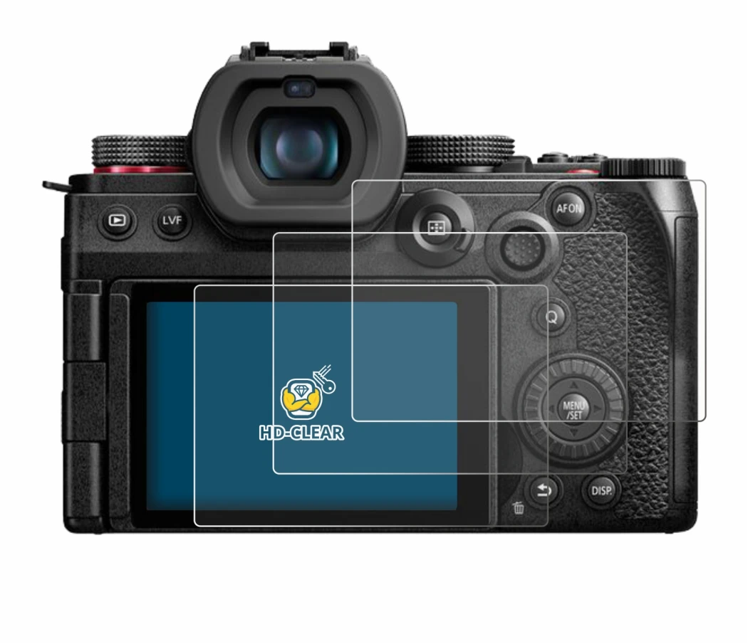 Imagen del dispositivo Panasonic Lumix DC-G9 II con una amplia variedad de protectores de pantalla.
