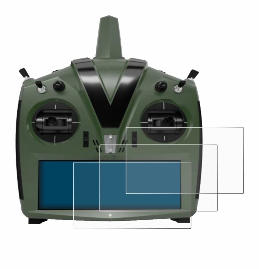 Imagen del dispositivo VBar Control Evo con una amplia variedad de protectores de pantalla.