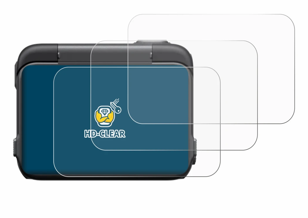 Imagen del dispositivo Insta360 Ace Pro con una amplia variedad de protectores de pantalla.