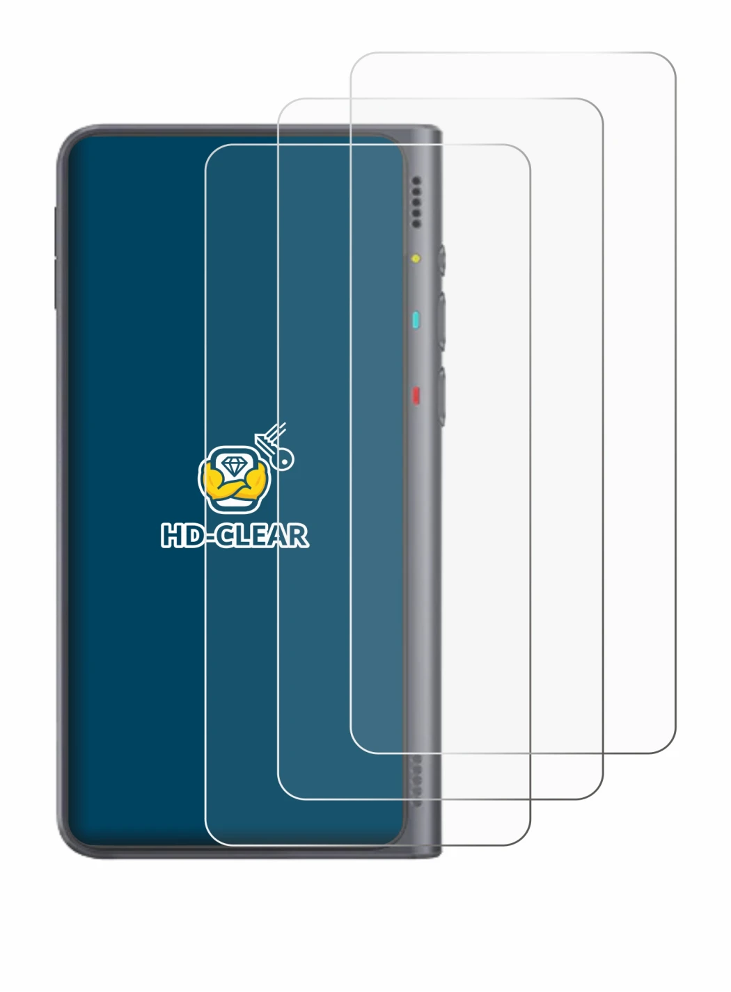 Imagen del dispositivo Timekettle Fluentalk T1 con una amplia variedad de protectores de pantalla.