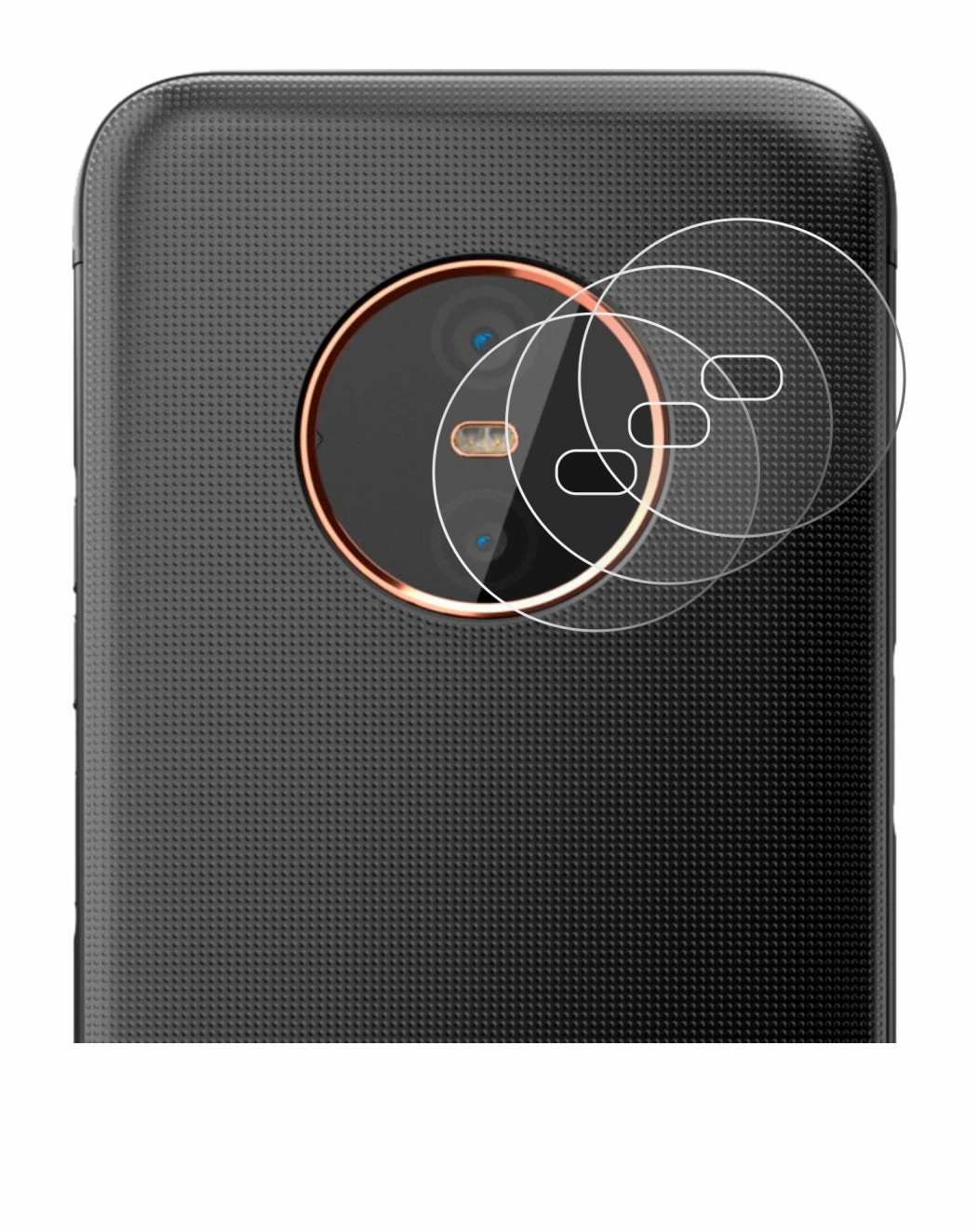 Imagen del dispositivo Gigaset GX6 Pro (SÓLO Cámara) con una amplia variedad de protectores de pantalla.