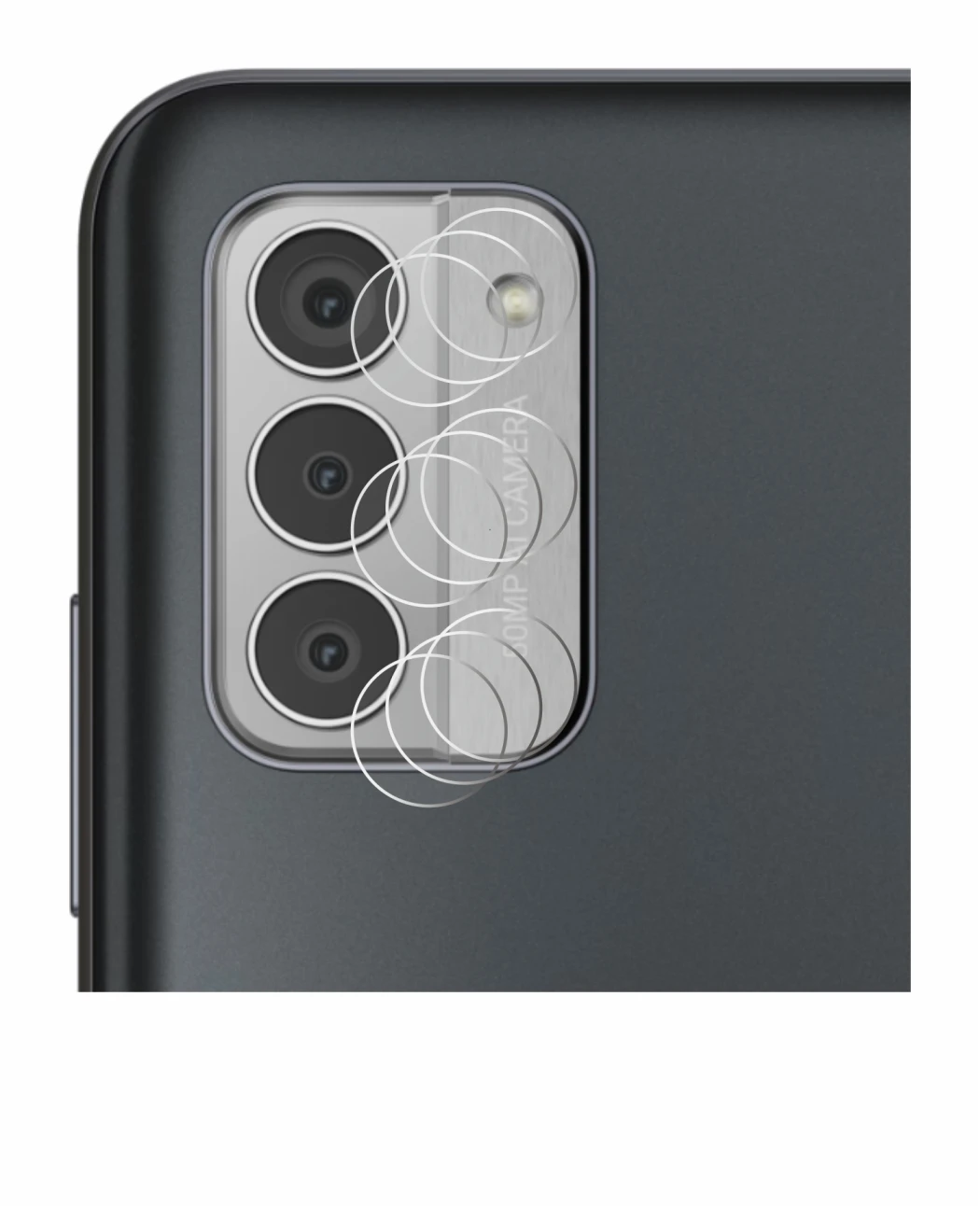 Imagen del dispositivo Nokia G42 5G (SÓLO Cámara) con una amplia variedad de protectores de pantalla.