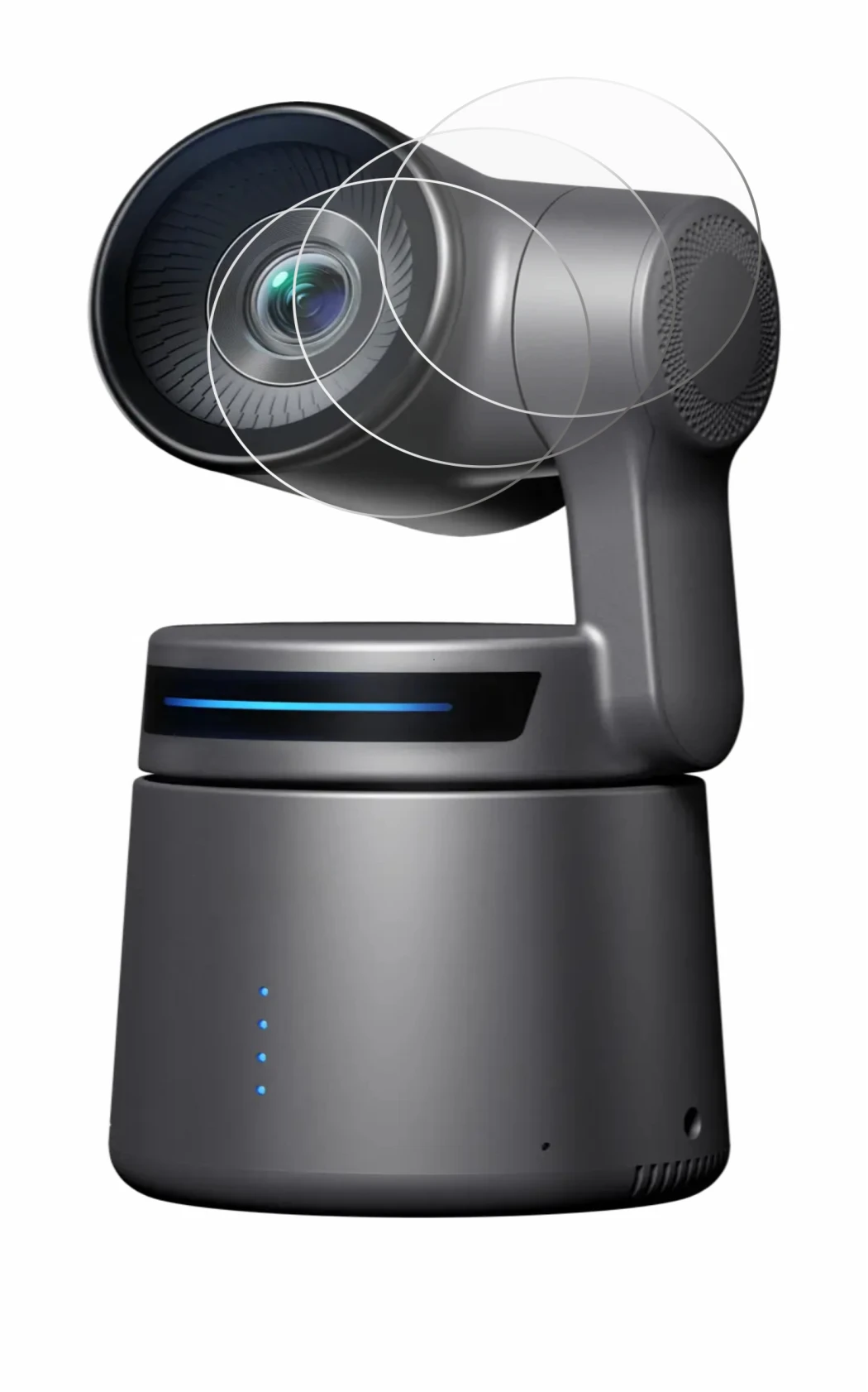 Imagen del dispositivo OBSBOT Tail Air con una amplia variedad de protectores de pantalla.