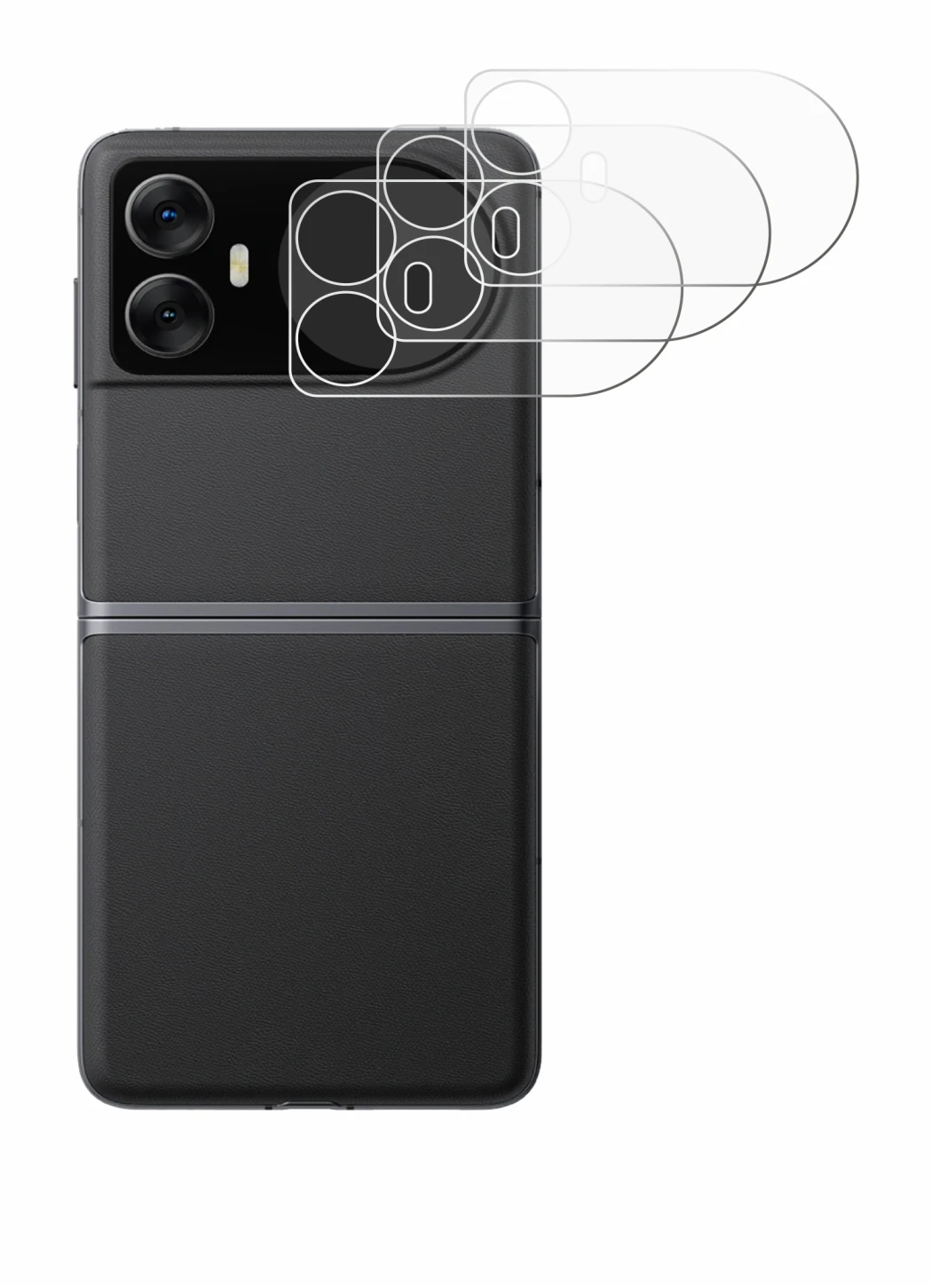 Imagen del dispositivo Blackview Hero 10 (Pantalla exterior) con una amplia variedad de protectores de pantalla.