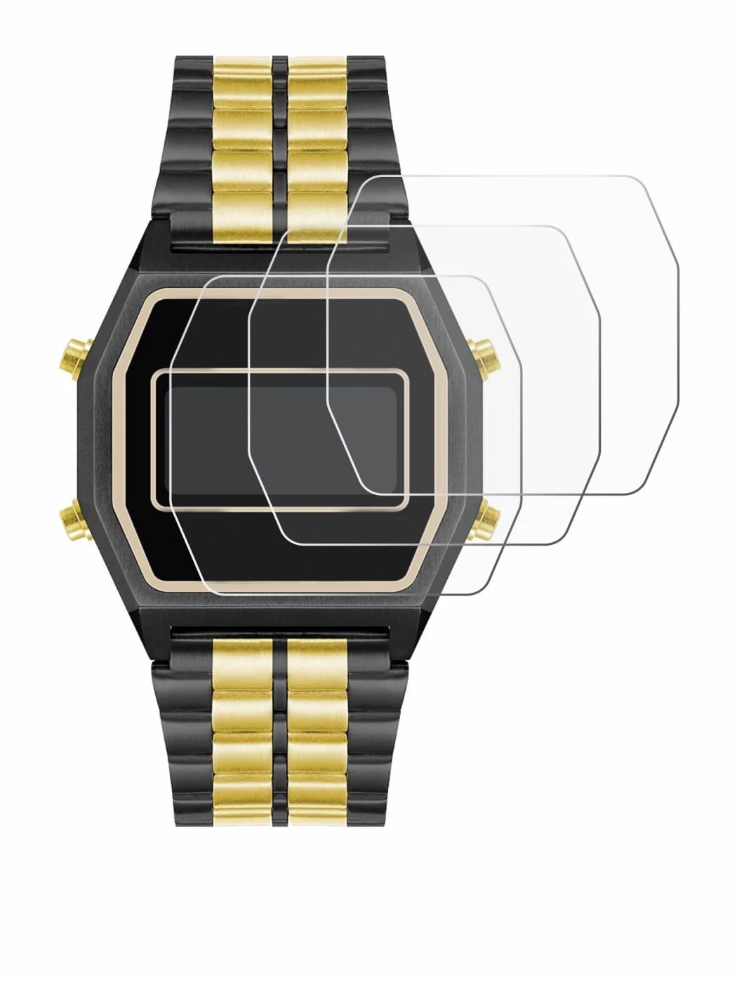 Imagen del dispositivo Armitron Rubik con una amplia variedad de protectores de pantalla.