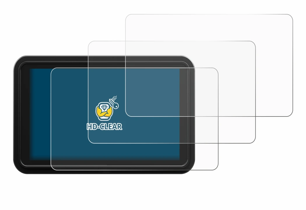 Imagen del dispositivo Atomos Shinobi 2 con una amplia variedad de protectores de pantalla.