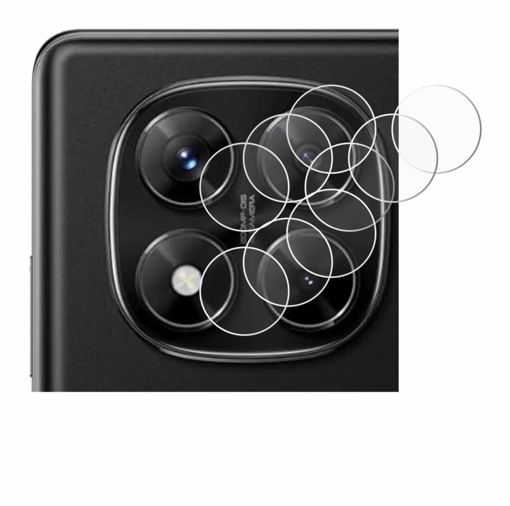 Imagen del dispositivo Xiaomi Redmi Note 14 Pro (SÓLO Cámara) con una amplia variedad de protectores de pantalla.