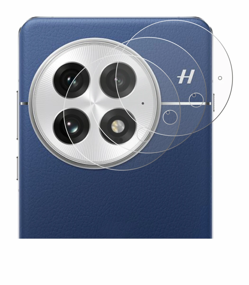 Imagen del dispositivo OnePlus 13 (SÓLO Cámara) con una amplia variedad de protectores de pantalla.