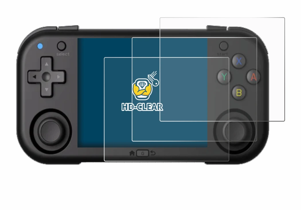 Imagen del dispositivo Magicx Mini Zero 28 con una amplia variedad de protectores de pantalla.