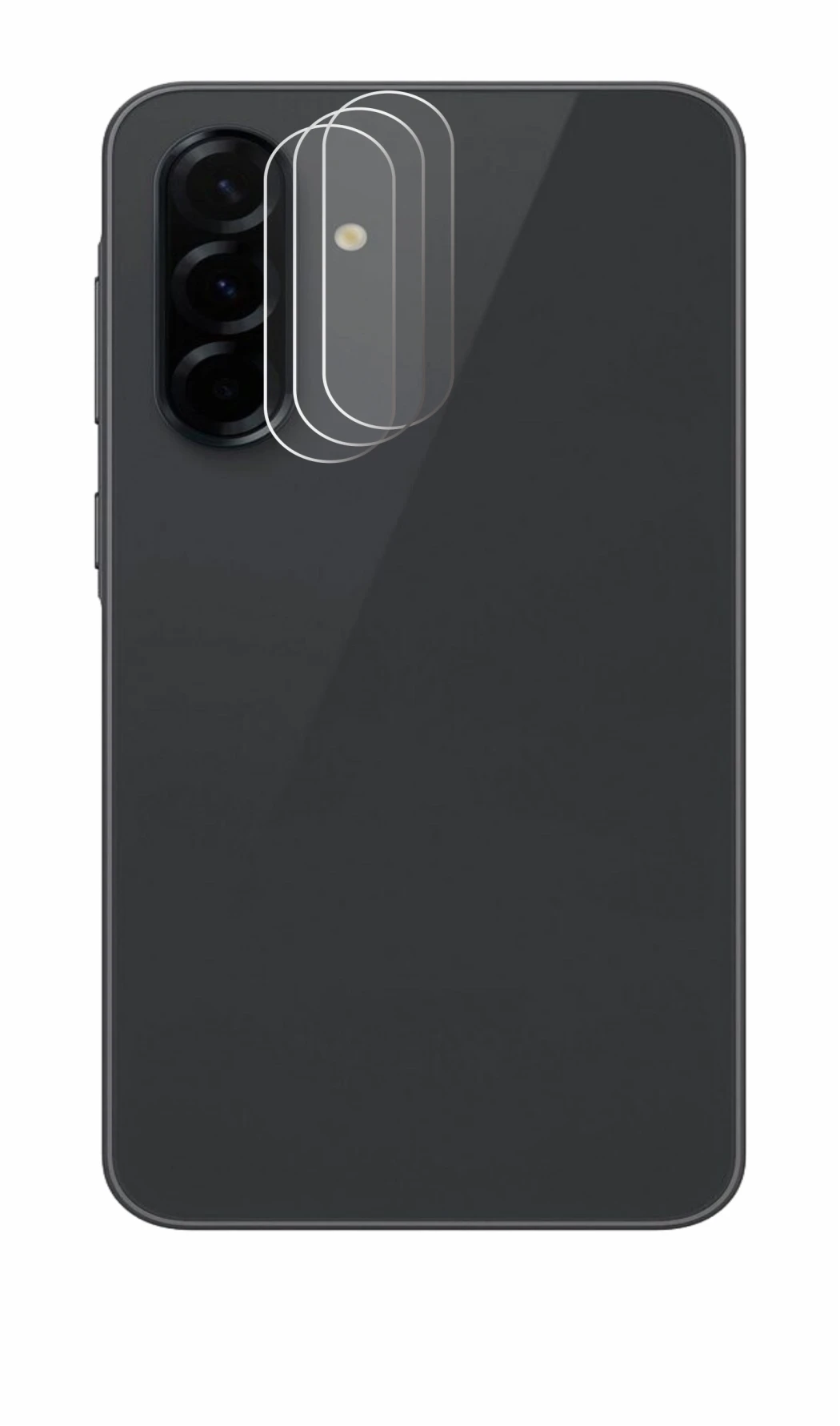 Imagen del dispositivo Samsung Galaxy A36 5G (SÓLO Cámara) con una amplia variedad de protectores de pantalla.
