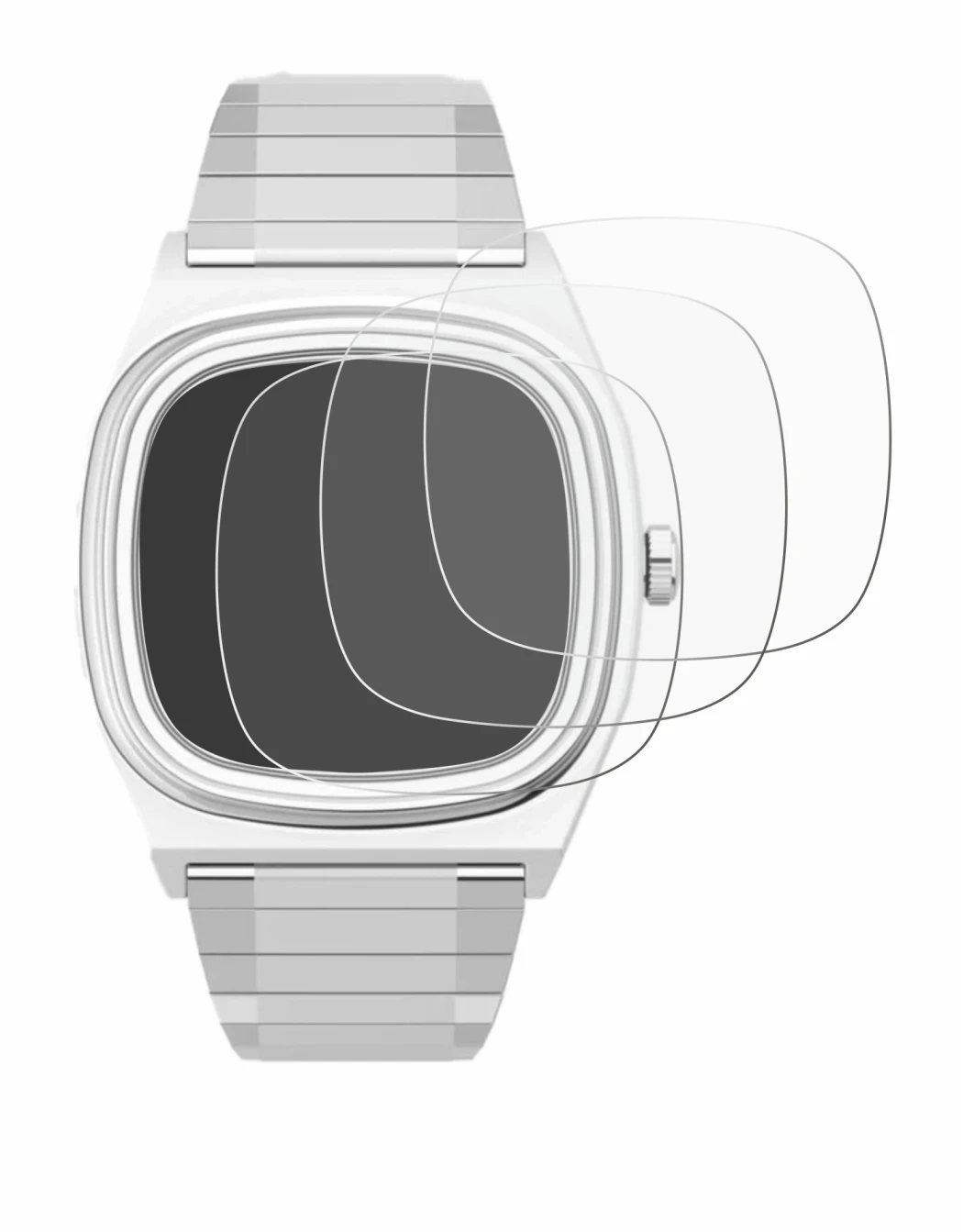 Imagen del dispositivo Timex Reissue 1983 E con una amplia variedad de protectores de pantalla.