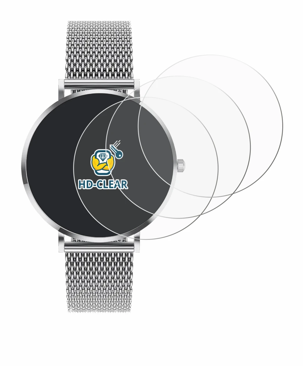 Imagen del dispositivo Pireware Amory 5 Mini con una amplia variedad de protectores de pantalla.