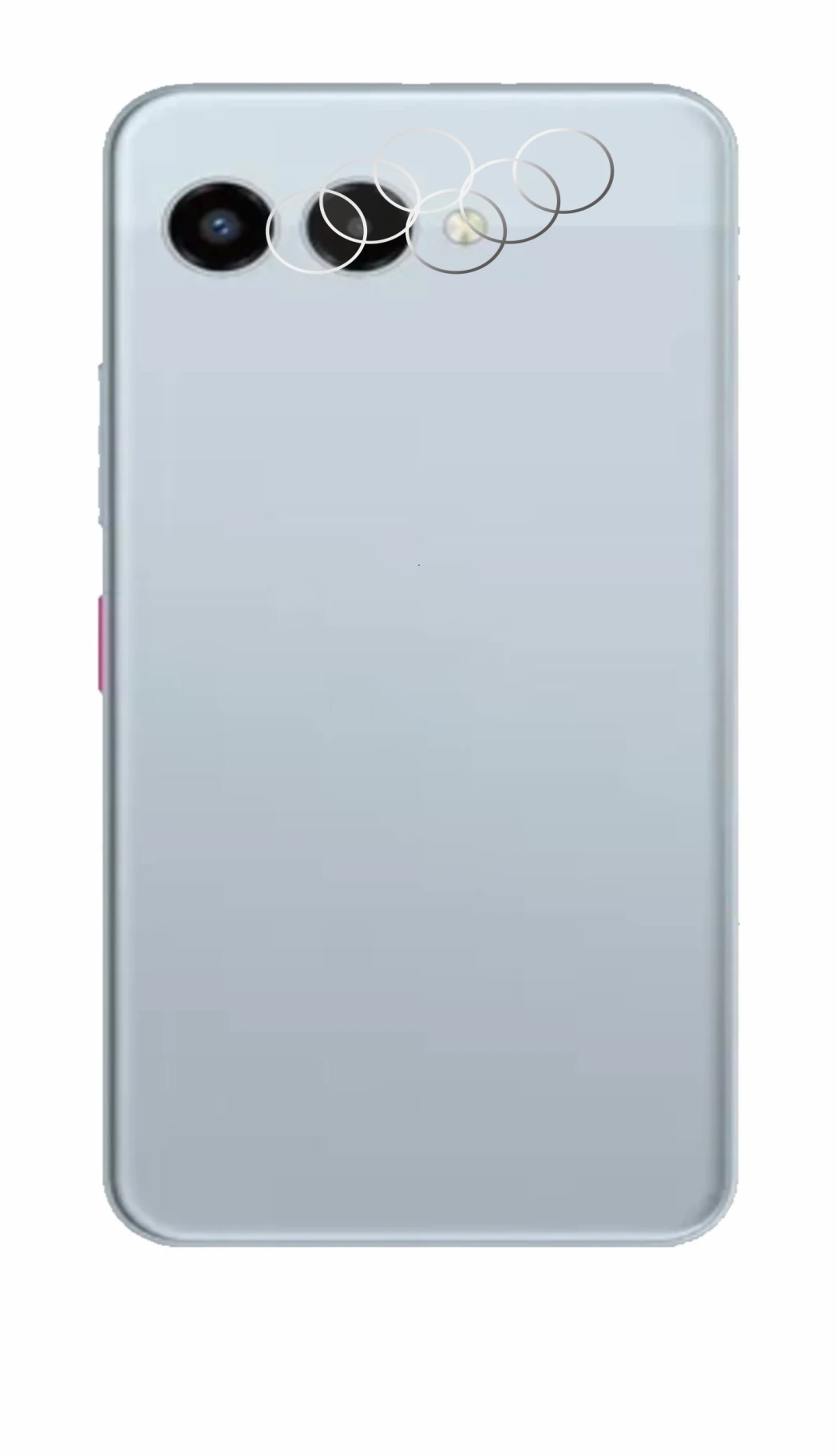 Imagen del dispositivo Telekom T Phone 3 (SÓLO Cámara) con una amplia variedad de protectores de pantalla.