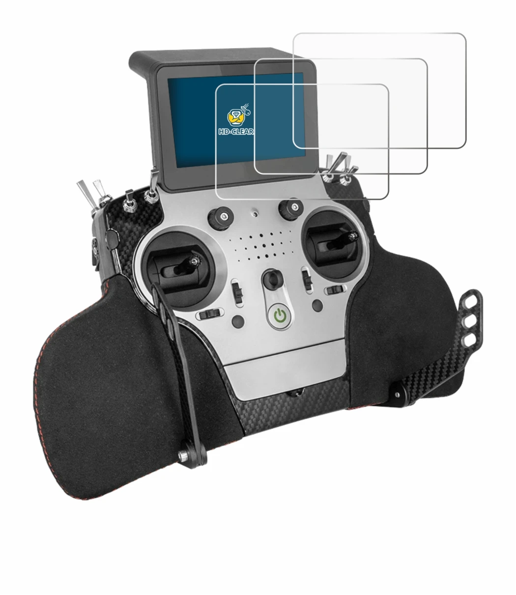 Imagen del dispositivo PowerBox Systems Core con una amplia variedad de protectores de pantalla.