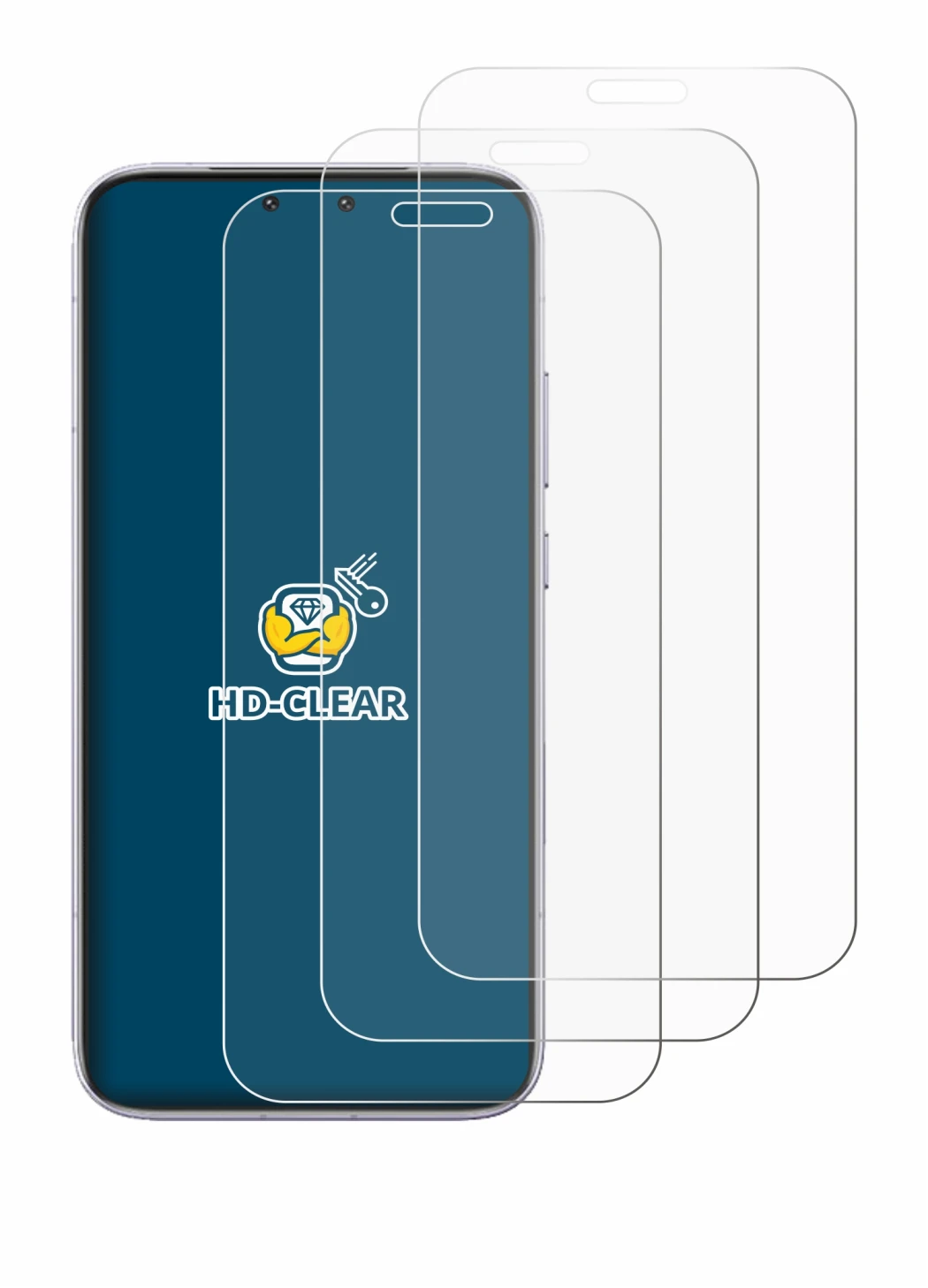 Imagen del dispositivo Honor Magic 8 RSR Porsche Design con una amplia variedad de protectores de pantalla.