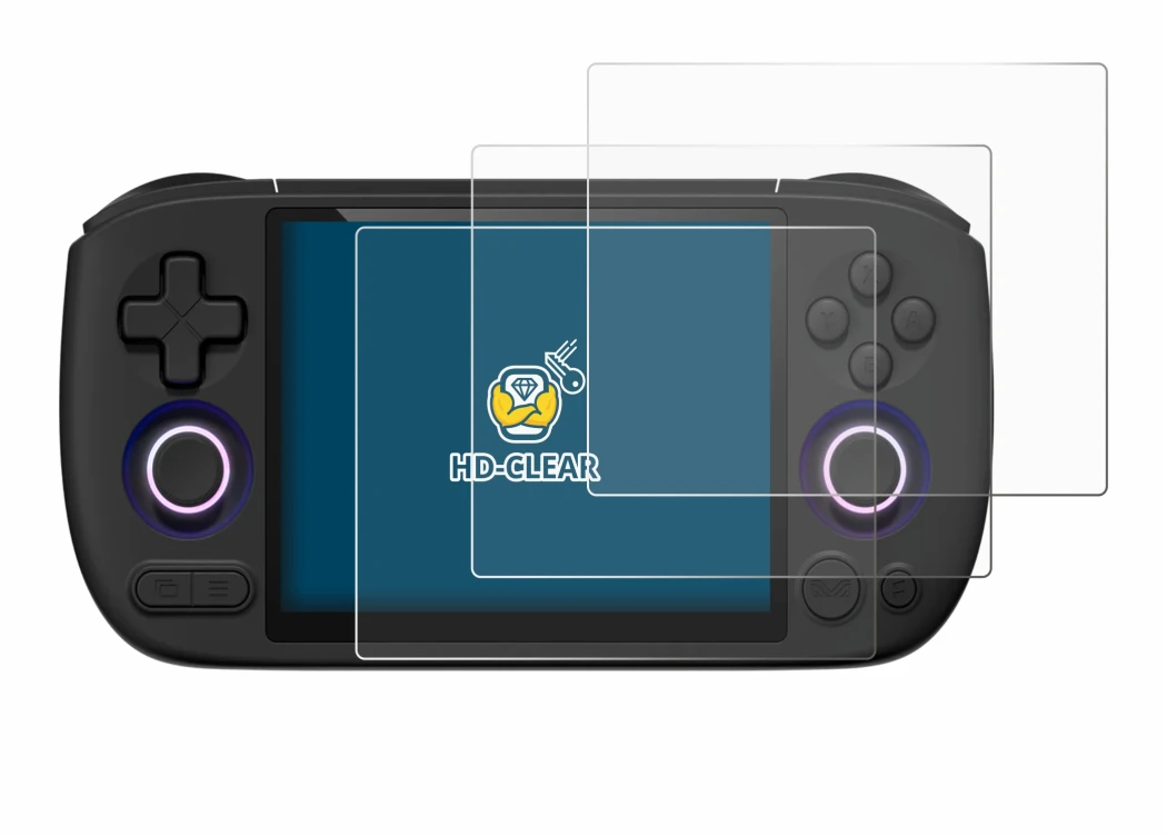 Imagen del dispositivo Ayaneo Pocket Air Mini con una amplia variedad de protectores de pantalla.