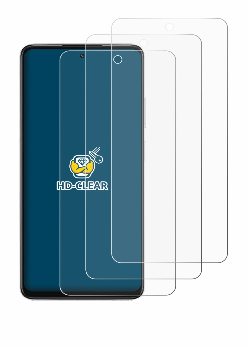 Imagen del dispositivo Oppo A5x 4G con una amplia variedad de protectores de pantalla.