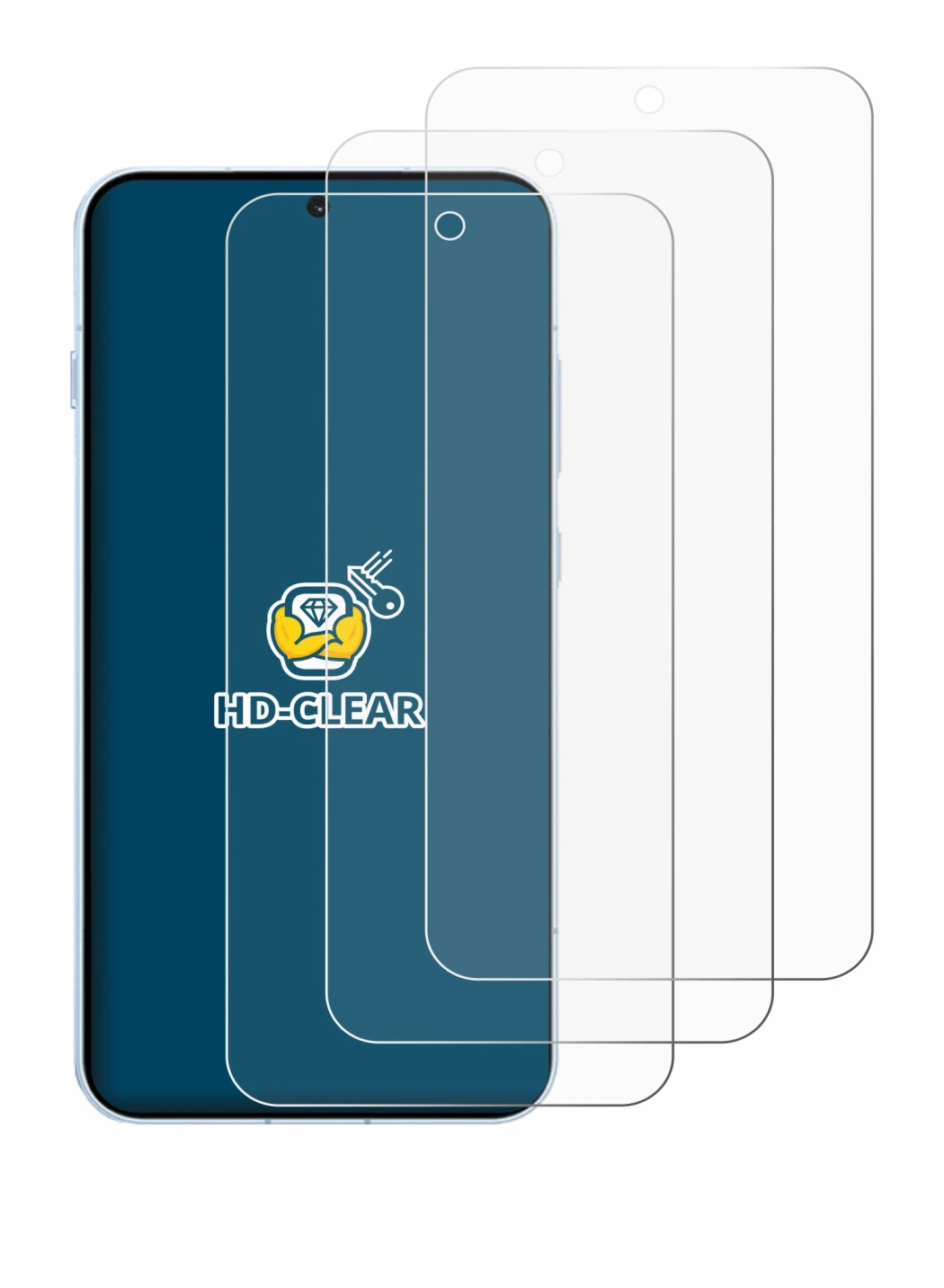 Imagen del dispositivo Oppo Find X8s 4G con una amplia variedad de protectores de pantalla.