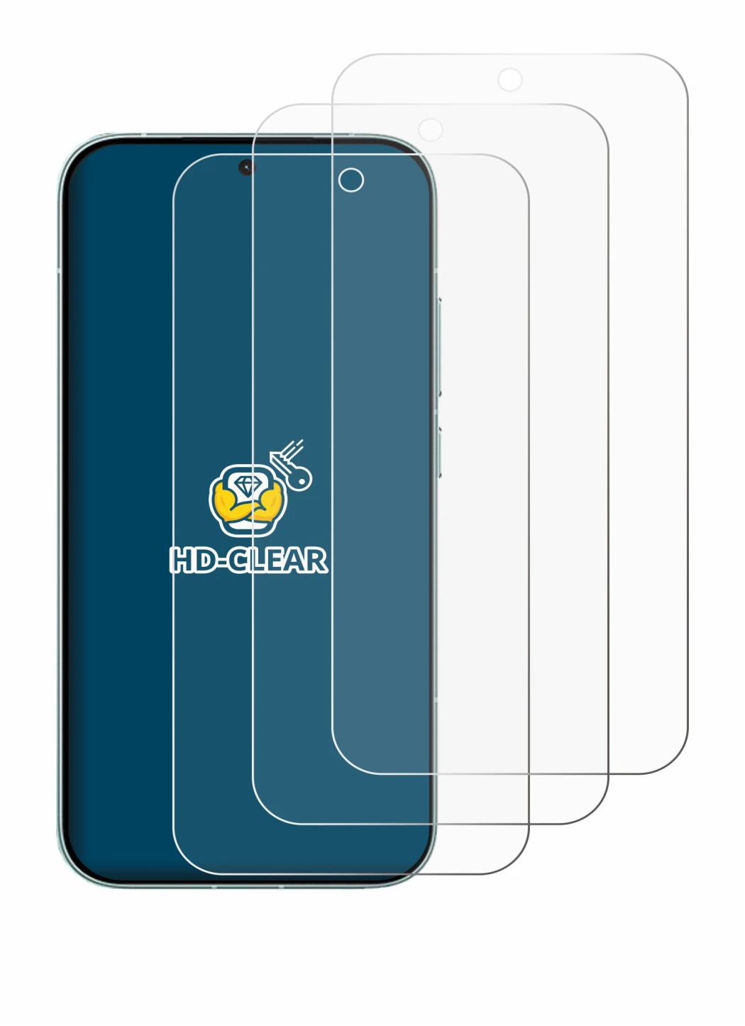 Imagen del dispositivo Xiaomi Redmi Turbo 5 con una amplia variedad de protectores de pantalla.