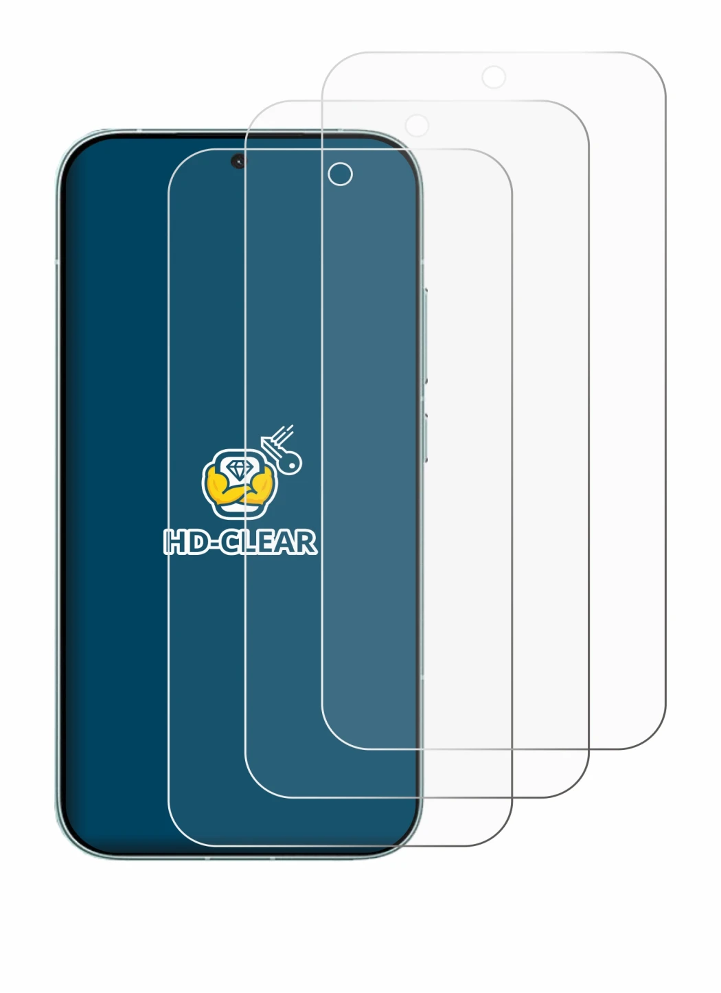 Imagen del dispositivo Xiaomi Redmi Turbo 5 5G con una amplia variedad de protectores de pantalla.