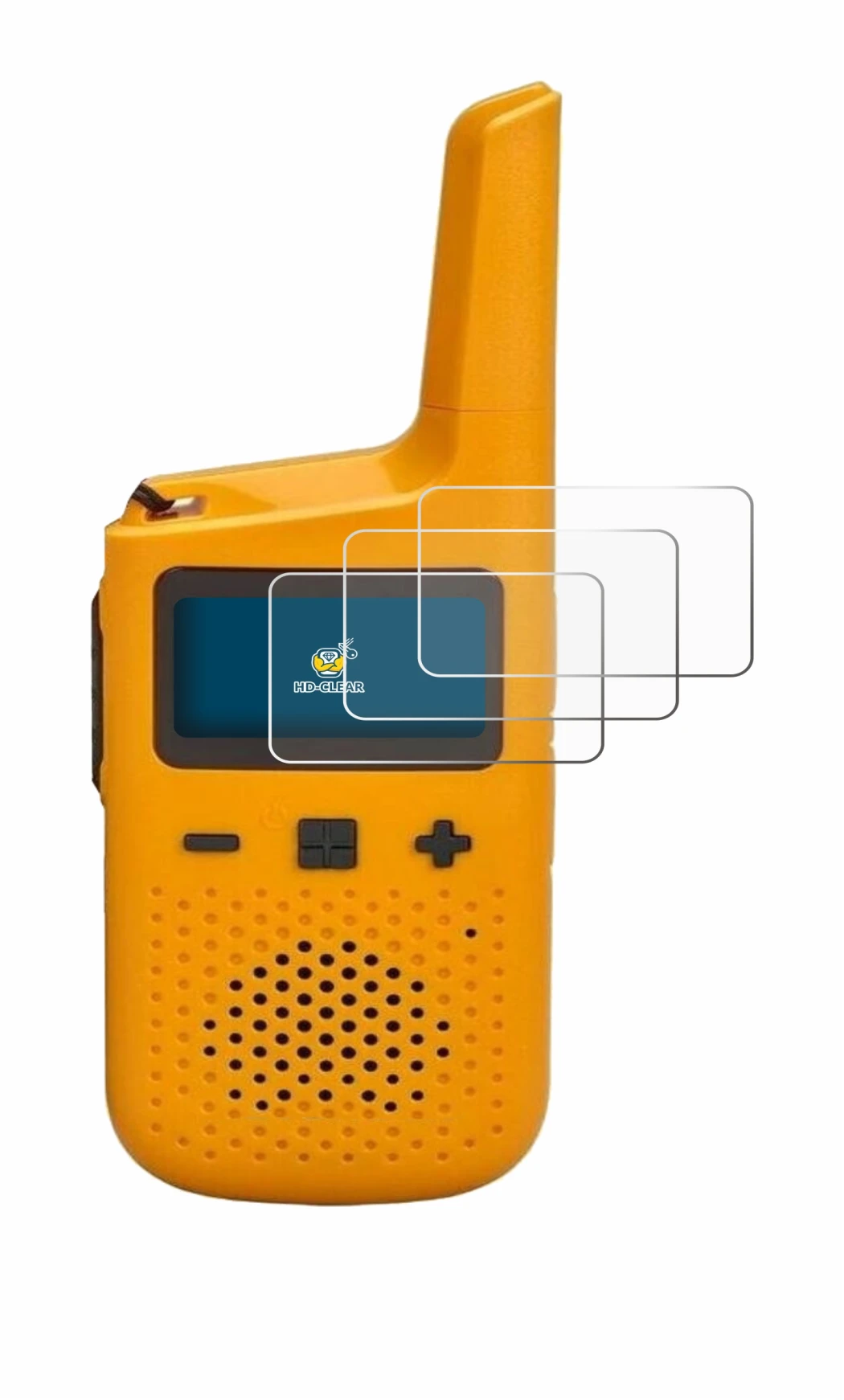 Imagen del dispositivo Motorola Talkabout T72 con una amplia variedad de protectores de pantalla.