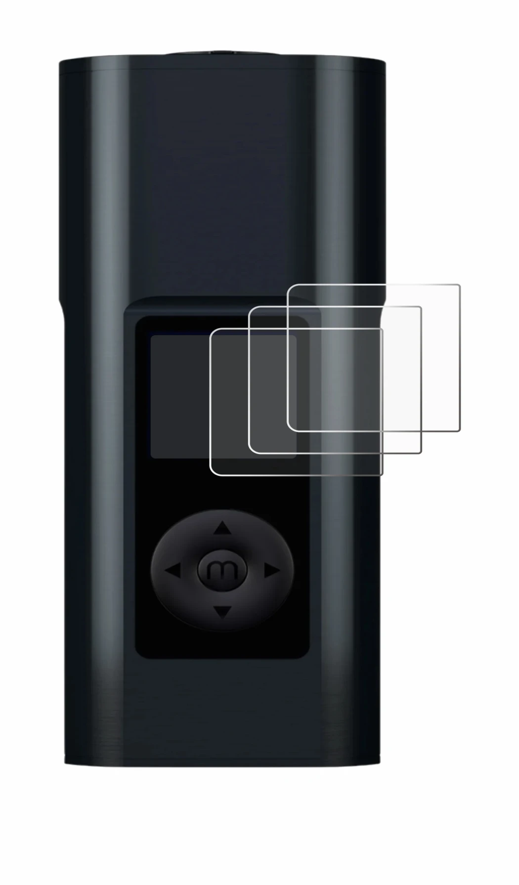Imagen del dispositivo Arizer Solo 3 V2 con una amplia variedad de protectores de pantalla.