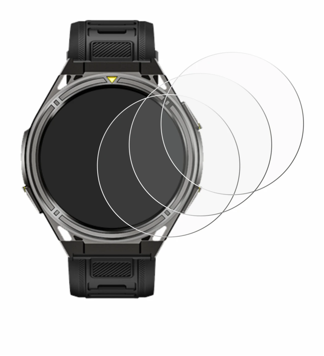 Imagen del dispositivo Cubot GT5 con una amplia variedad de protectores de pantalla.