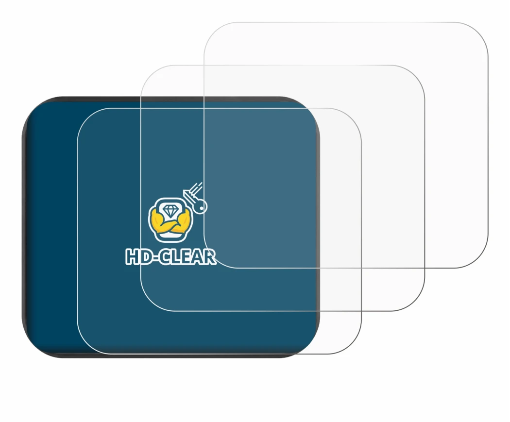 Imagen del dispositivo Saphe T con una amplia variedad de protectores de pantalla.