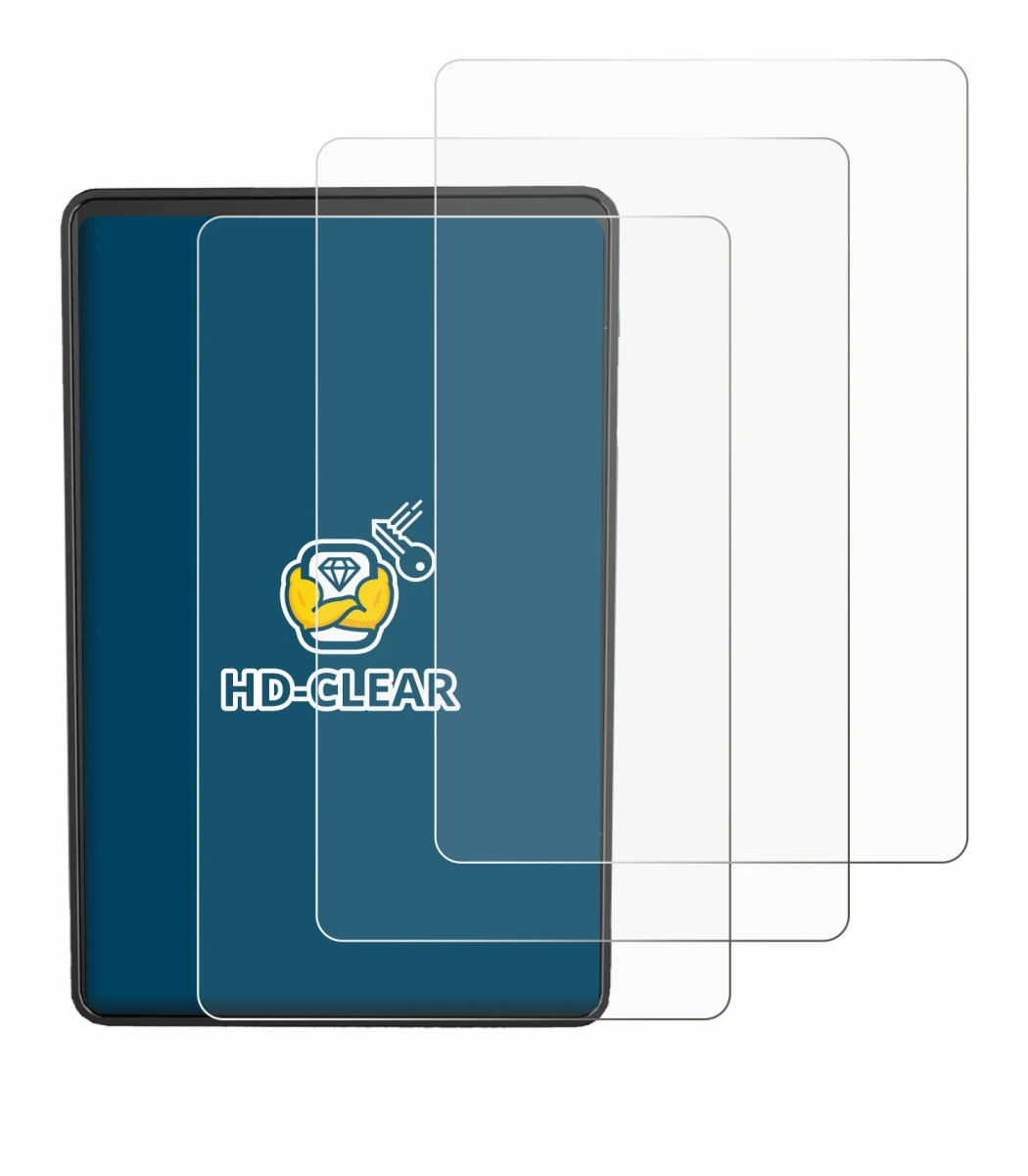 Imagen del dispositivo Bafang VD04 con una amplia variedad de protectores de pantalla.