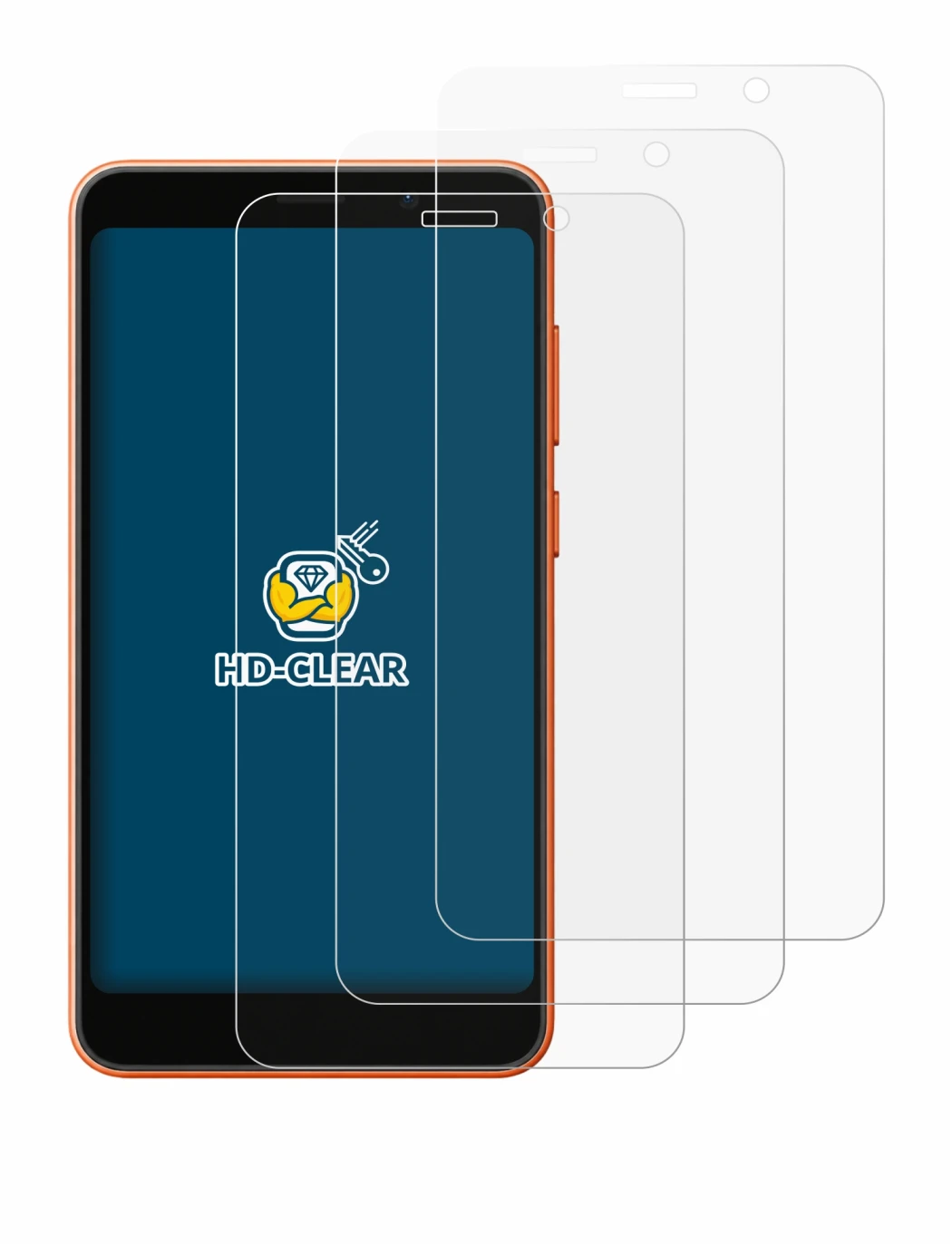 Imagen del dispositivo Ulefone Note 22 con una amplia variedad de protectores de pantalla.