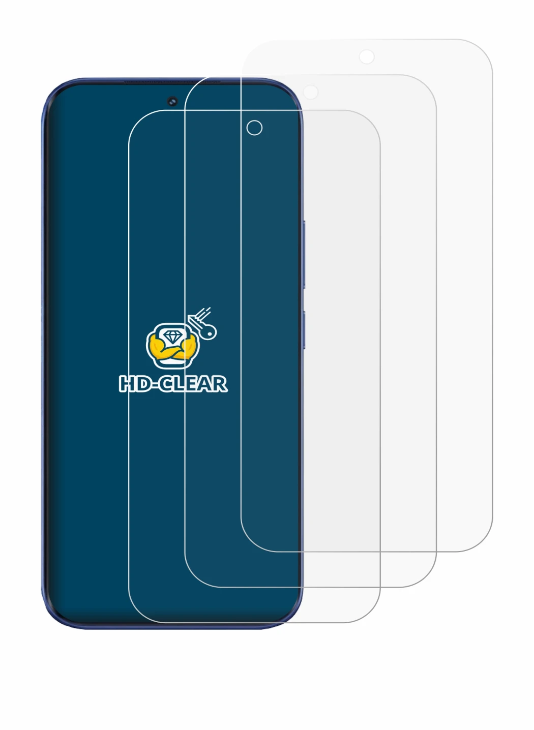 Imagen del dispositivo Tecno Camon Slim con una amplia variedad de protectores de pantalla.