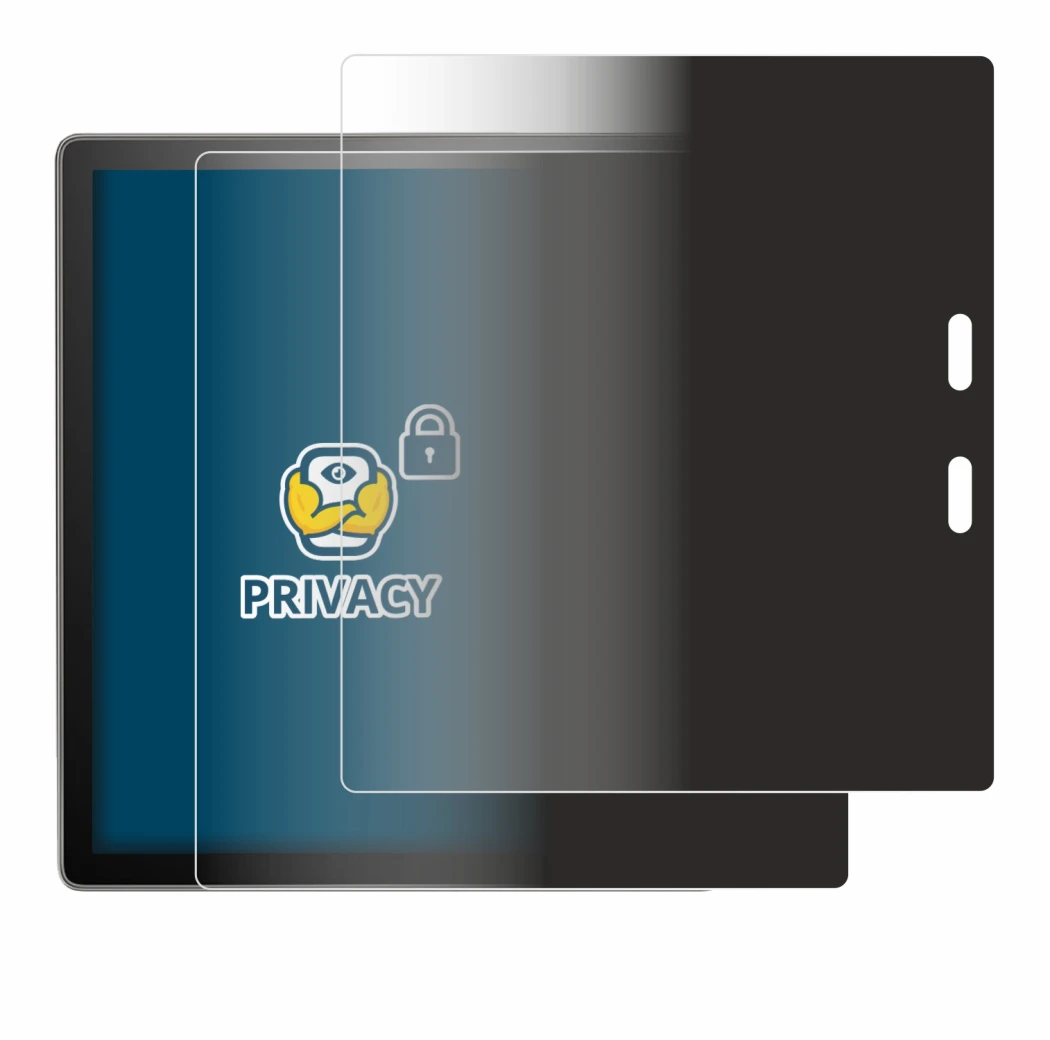 Imagen del dispositivo Amazon Kindle Oasis 2017 (9a Gen.) con una amplia variedad de protectores de pantalla.