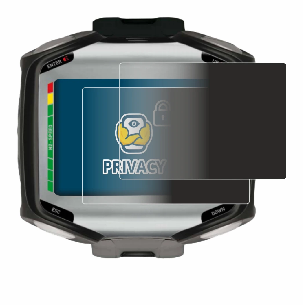 Imagen del dispositivo Mares Quad con una amplia variedad de protectores de pantalla.