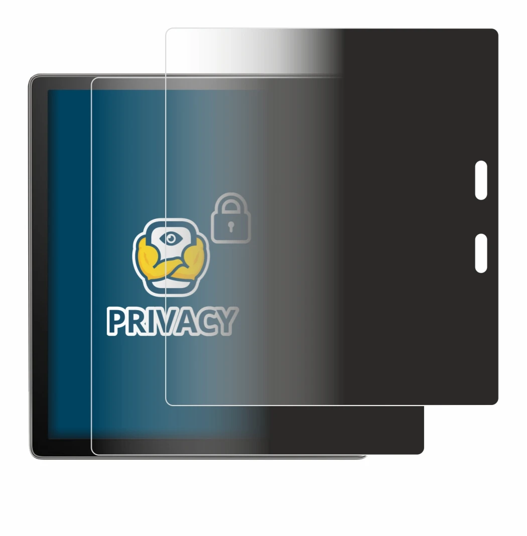 Imagen del dispositivo Amazon Kindle Oasis 2019 (10a Gen.) con una amplia variedad de protectores de pantalla.