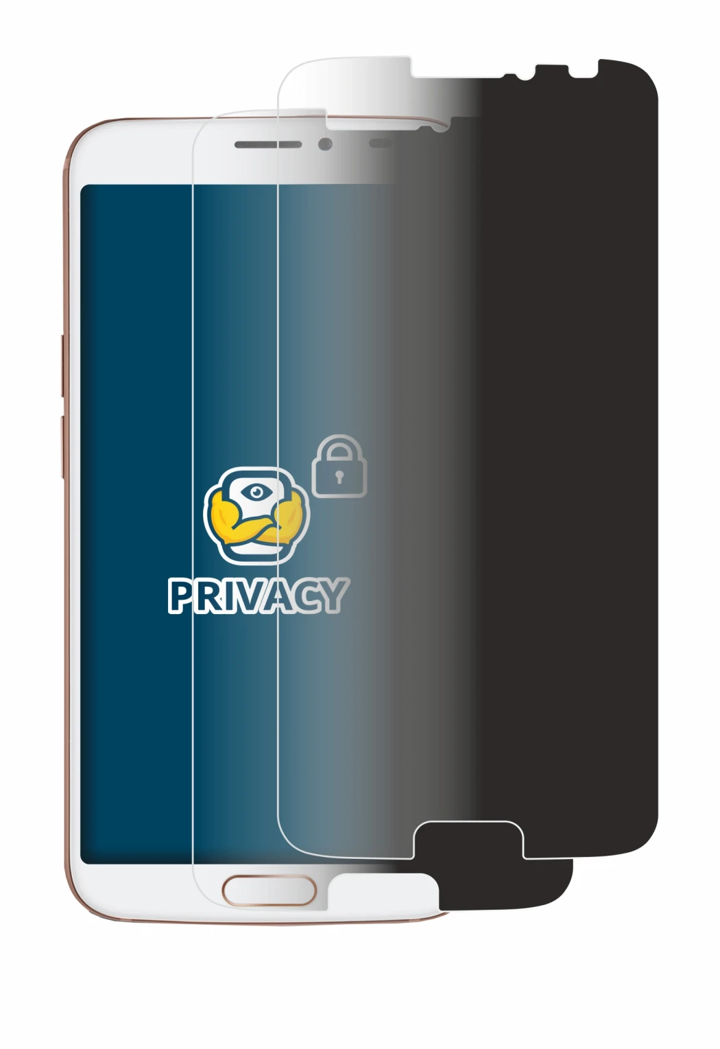 Imagen del dispositivo Doro 8080 con una amplia variedad de protectores de pantalla.