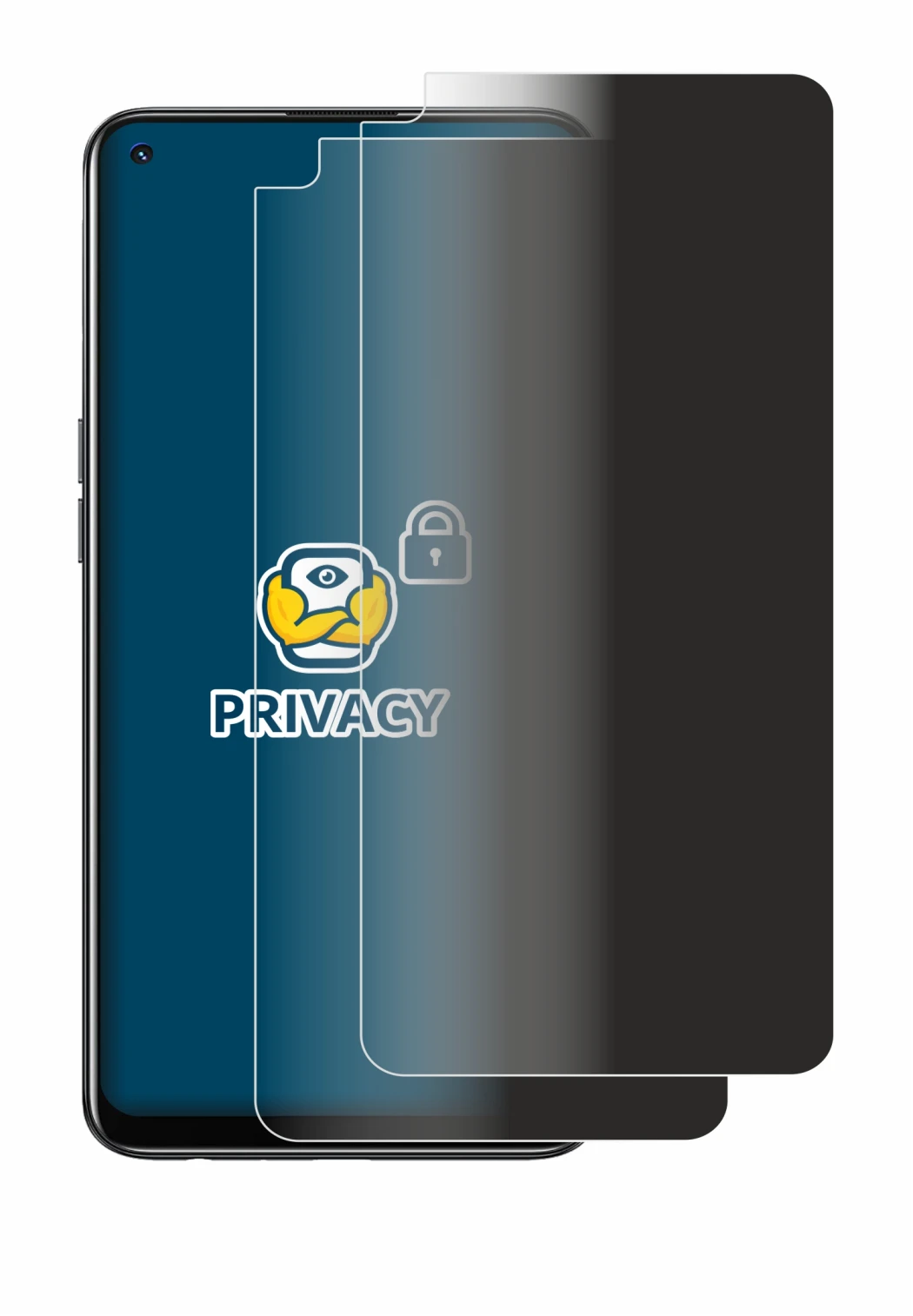 Imagen del dispositivo Oppo A94 5G con una amplia variedad de protectores de pantalla.