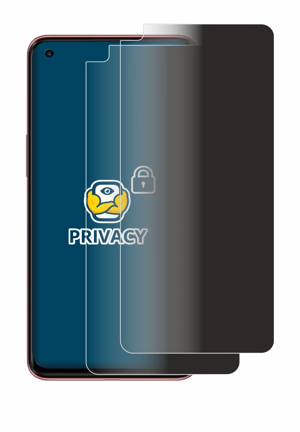 Imagen del dispositivo OnePlus Nord 2 con una amplia variedad de protectores de pantalla.