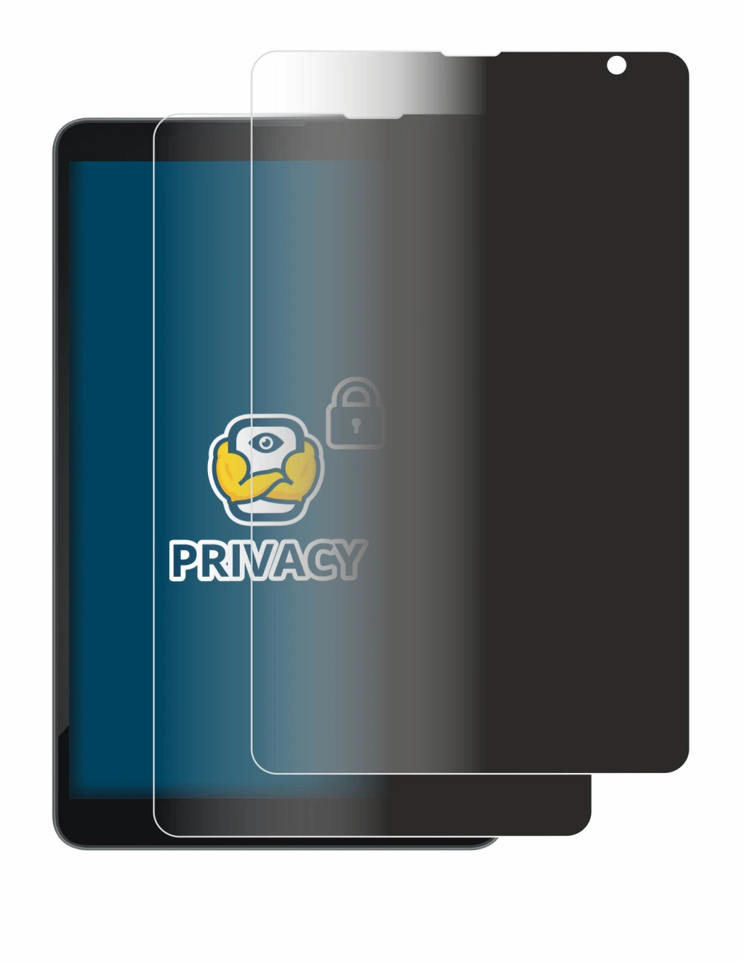 Imagen del dispositivo Blackview Tab 6 con una amplia variedad de protectores de pantalla.